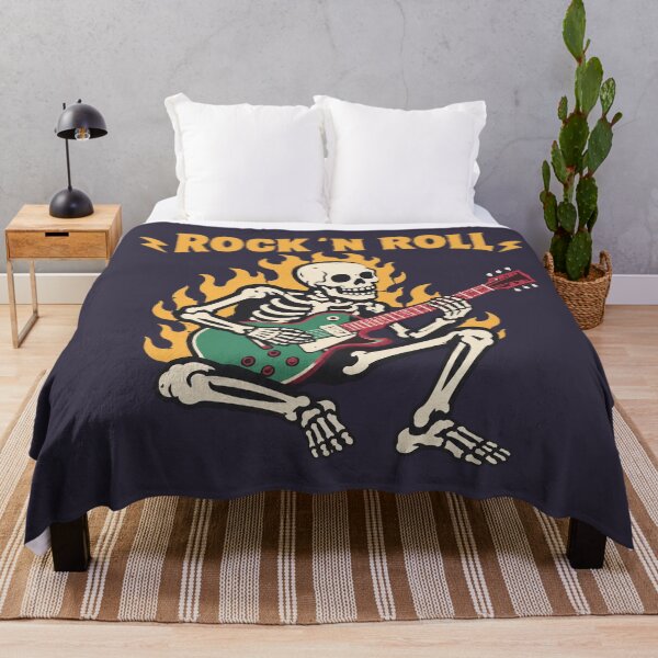 Item preview, Rock N Roll Skeleton designed and sold by LiloSchon66.