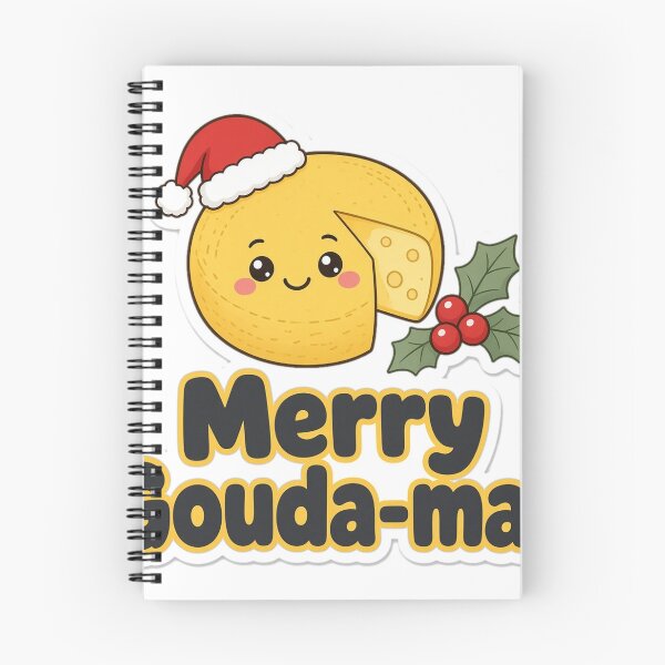 Item preview, Gouda Christmas Merry Gouda-mas Gift designed and sold by Soft Merch.