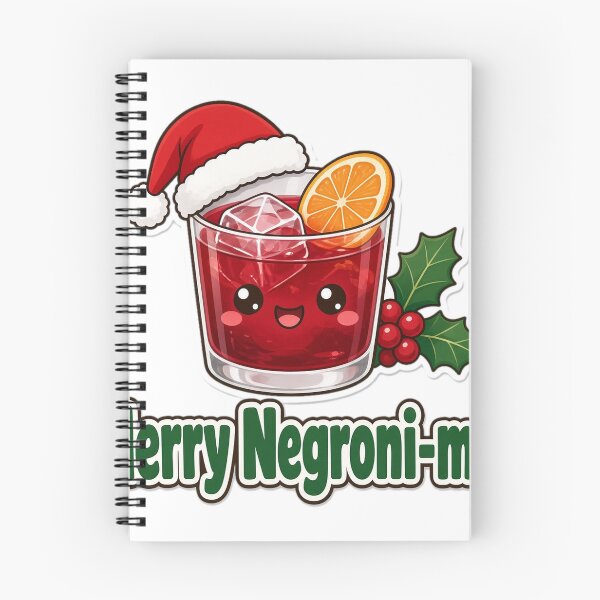 Item preview, Negroni Christmas Merry Negroni-mas Gift designed and sold by Soft Merch.