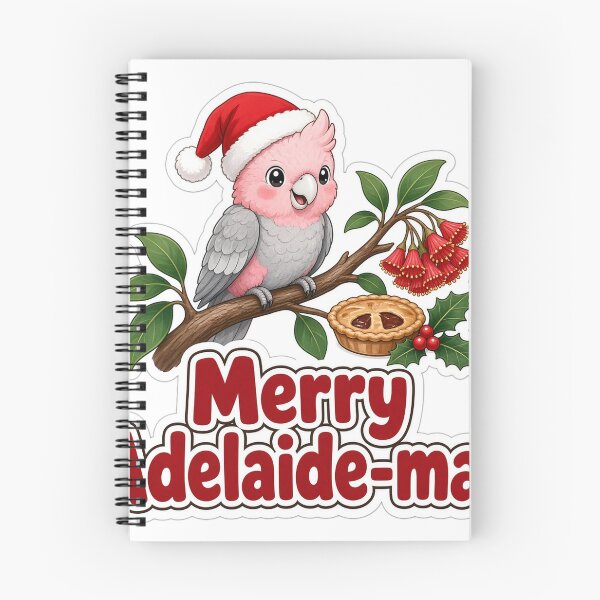 Item preview, Adelaide Christmas Merry Adelaide-mas Gift designed and sold by Soft Merch.