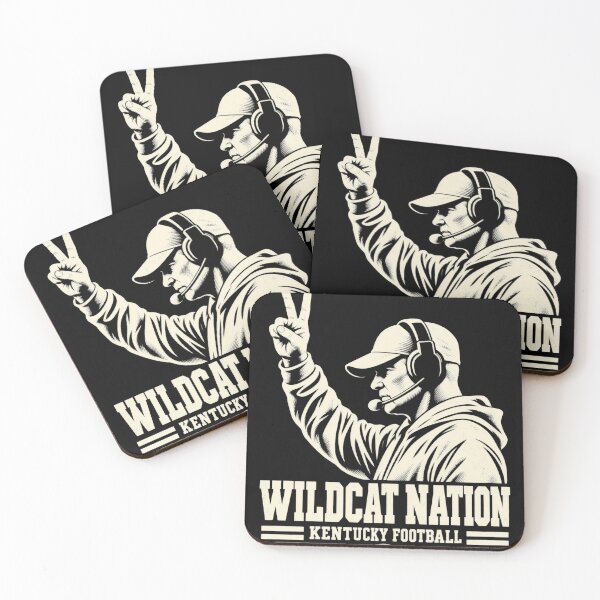 Item preview, Kentucky Football Two Finger Coach, Will Stein Kentucky Football Coach, Kentucky Football, Wildcat Nation designed and sold by MantilPhonara.