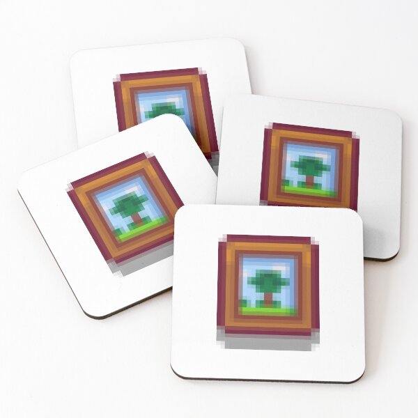 Item preview, Little Tree Stardew Valley Stickers designed and sold by Pixel_Pop.
