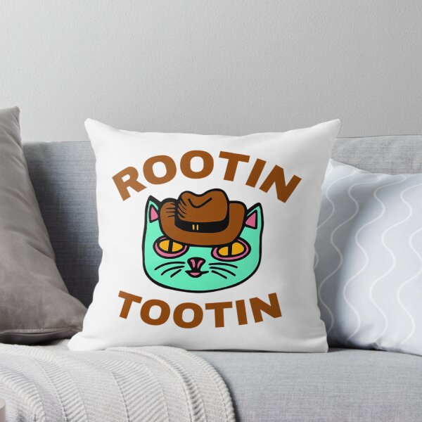 Item preview, Rootin Tootin Cat designed and sold by brannon-lorina.