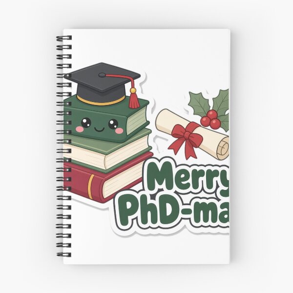 Item preview, PhD Christmas Merry PhD-mas Gift designed and sold by Soft Merch.
