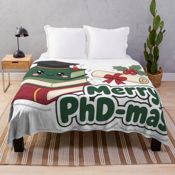 Item preview, PhD Christmas Merry PhD-mas Gift designed and sold by Soft Merch.