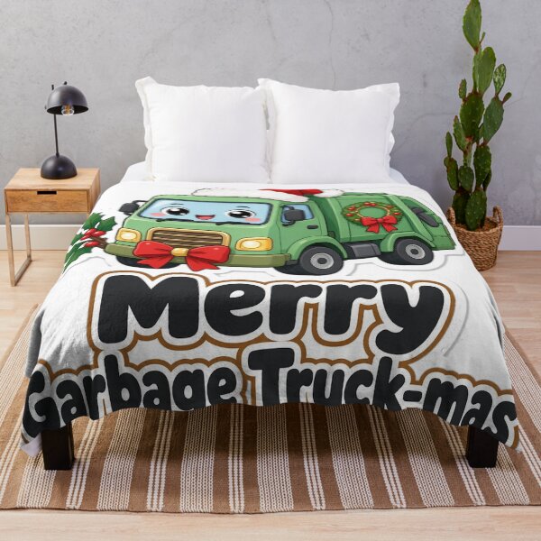 Item preview, Garbage Truck Christmas Merry Garbage Truck-mas Gift designed and sold by Soft Merch.