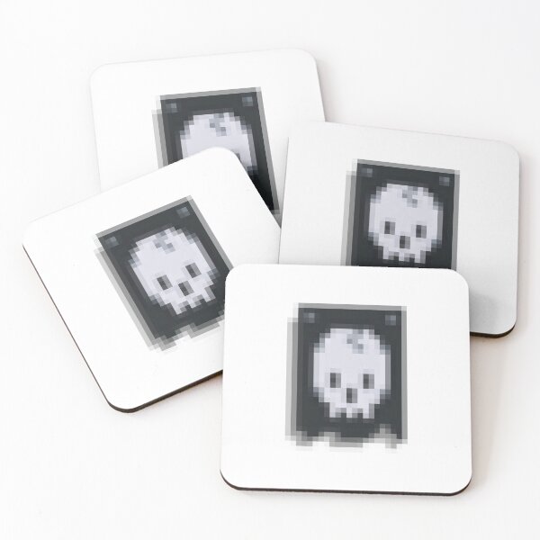 Item preview, Skull Poster Stardew Valley Stickers designed and sold by Pixel_Pop.