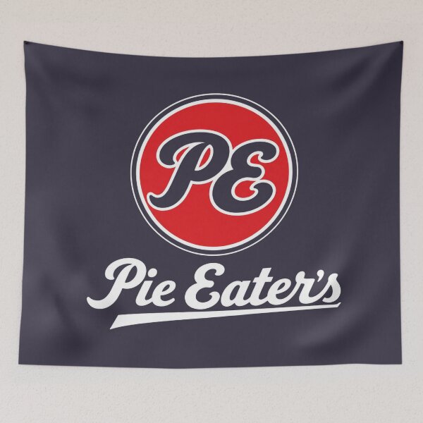 Item preview, Pie Eaters Retro Logo designed and sold by LiloSchon66.