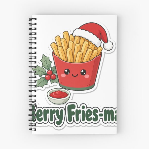 Item preview, Fries Christmas Merry Fries-mas Gift designed and sold by Soft Merch.