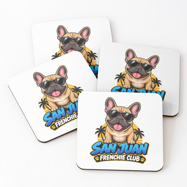 Item preview, San Juan Frenchie Club – Cute French Bulldog Design for San Juan Dog Owners designed and sold by LazyOwlStore.