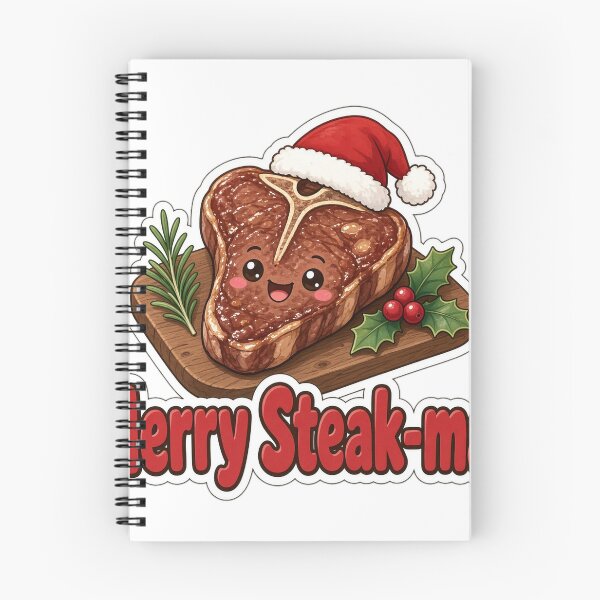 Item preview, Steak Christmas Merry Steak-mas Gift designed and sold by Soft Merch.