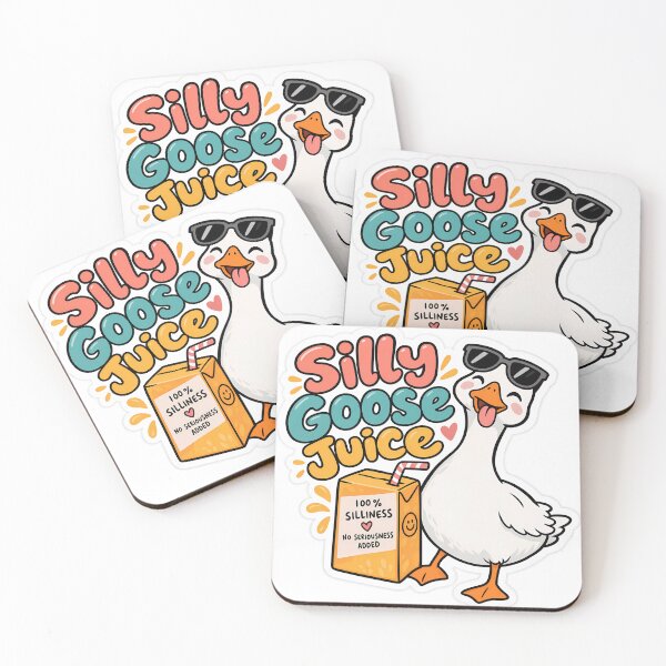 Item preview, Silly Goose Juice designed and sold by NCNGDESIGN.