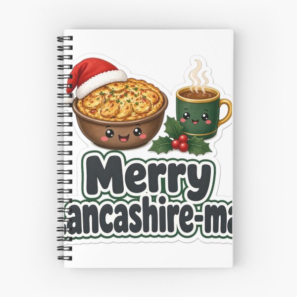 Item preview, Lancashire Christmas Merry Lancashire-mas Gift designed and sold by Soft Merch.