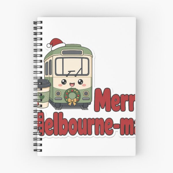 Item preview, Melbourne Christmas Merry Melbourne-mas Gift designed and sold by Soft Merch.