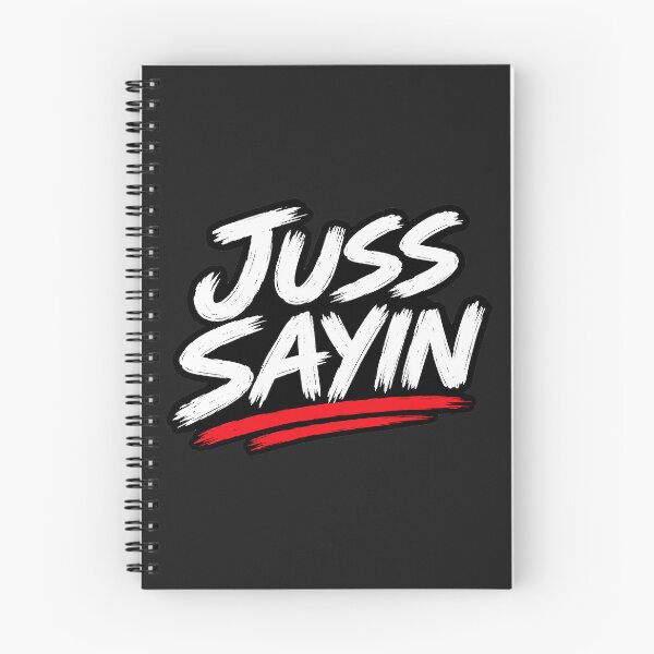 Item preview, Juss Sayin designed and sold by DeeStevensVoice4You.