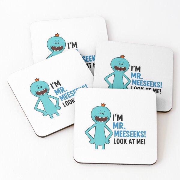 Item preview, Mr. Meeseeks Look At Me designed and sold by farias-luetta.