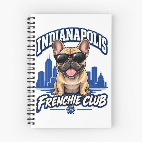 Item preview, Indianapolis Frenchie Club – Cute French Bulldog Design for Indianapolis Dog Owners designed and sold by LazyOwlStore.