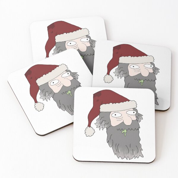 Item preview, Ruben Anatomy Park Christmas Rick And Morty Fan Art designed and sold by farias-luetta.