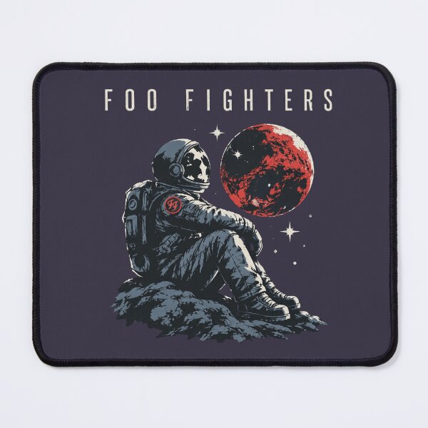 Item preview, Foo Fighters Space Art designed and sold by LiloSchon66.