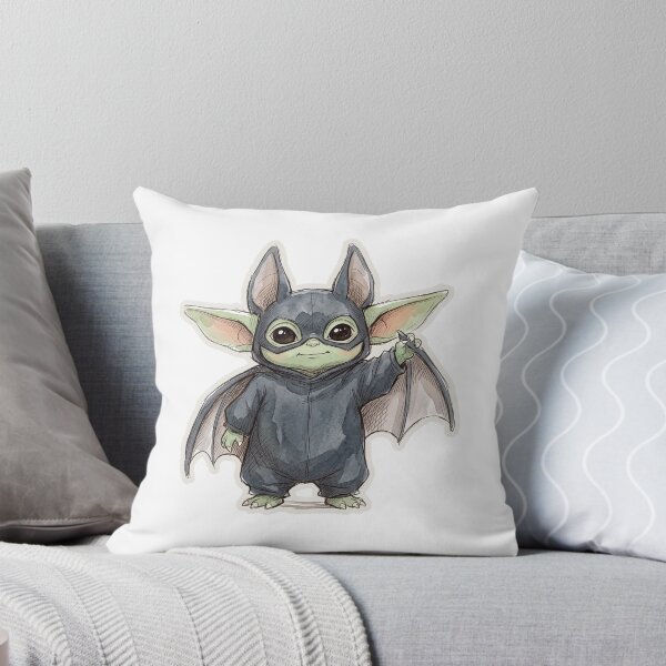 Item preview, BABY YODA HALLOWEEN BAT designed and sold by melyverso.