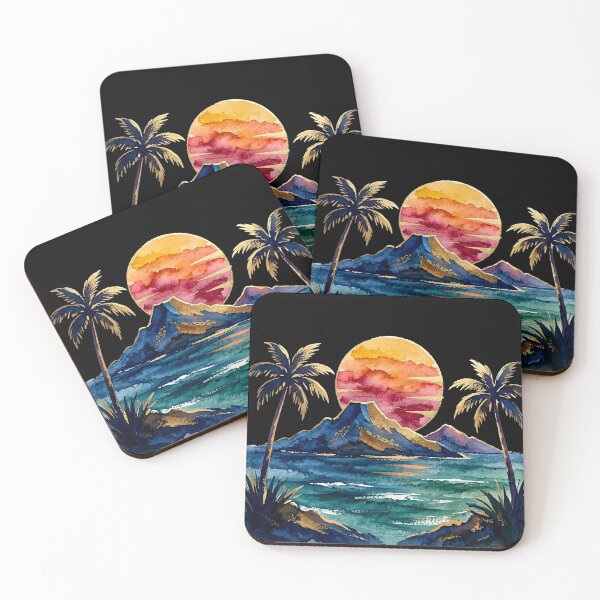 Item preview, Hawaii Islands  designed and sold by GraphicsClub.