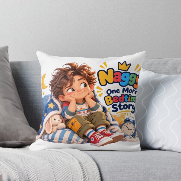 Item preview, Naggy – One More Bedtime Story! designed and sold by NourTaiba.