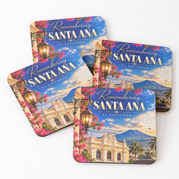 Item preview, Remembering Santa Ana designed and sold by Elisabeth Lucas.