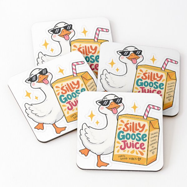 Item preview, Silly Goose Juice designed and sold by NCNGDESIGN.