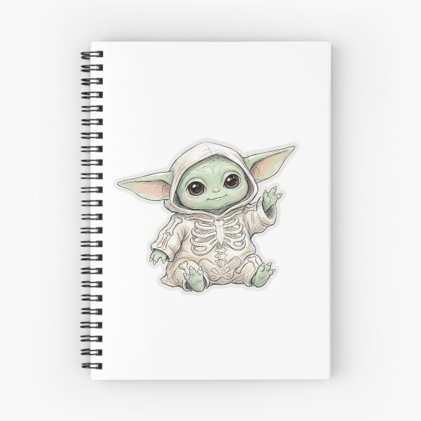 Item preview, BABY YODA DANCING SKELETON designed and sold by melyverso.