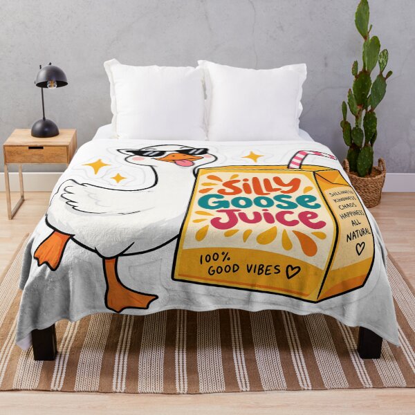 Item preview, Silly Goose Juice designed and sold by NCNGDESIGN.