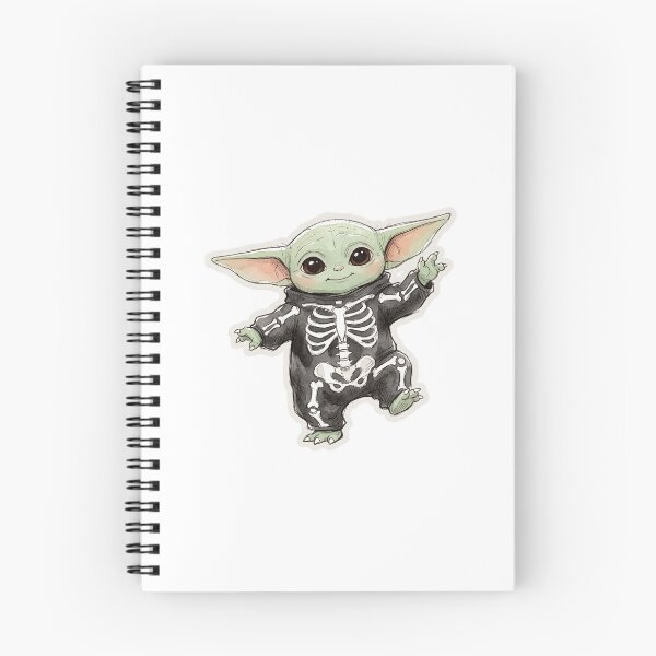 Item preview, BABY YODA DANCING SKELETON designed and sold by melyverso.
