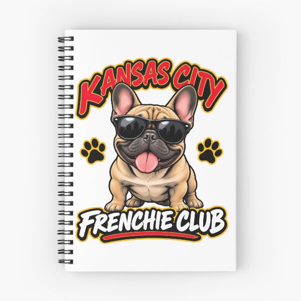 Item preview, Kansas City Frenchie Club – Cute French Bulldog Design for Kansas City Dog Owners designed and sold by LazyOwlStore.