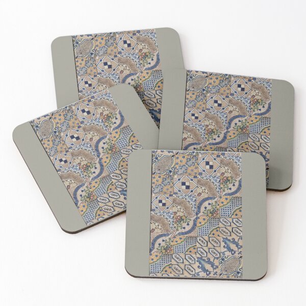 Item preview, Antique Italian Tiles designed and sold by sraab8.