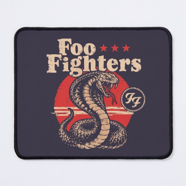 Item preview, Foo Fighters Snake Logo designed and sold by LiloSchon66.