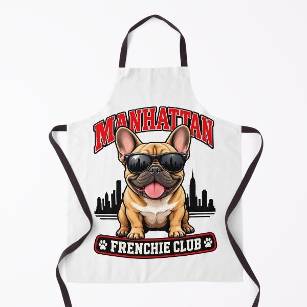 Item preview, Manhattan Frenchie Club – Diseño adorable de bulldog francés para dueños de perros en Manhattan designed and sold by LazyOwlStore.