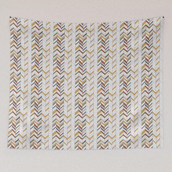 Item preview, Boho Herringbone Chevron Geometric Seamless Pattern designed and sold by prapapon.