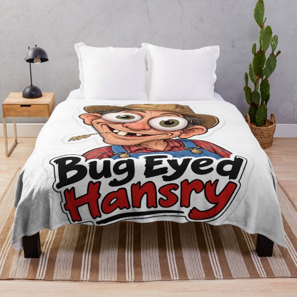 Item preview, Bug Eyed Hansry designed and sold by NCNGDESIGN.