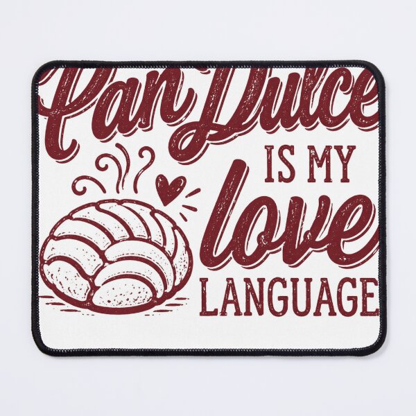 Item preview, Pan Dulce Is My Love Language — Funny Concha Mexican Sweet Bread designed and sold by BlueFernSupply.