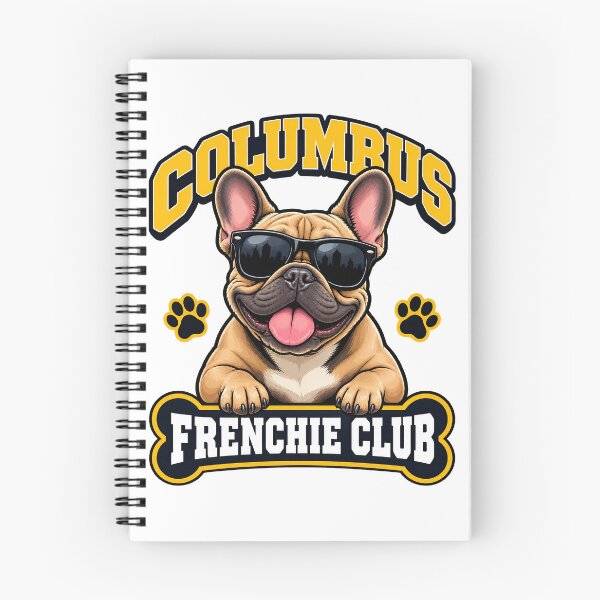 Item preview, Columbus Frenchie Club – Cute French Bulldog Design for Columbus Dog Owners designed and sold by LazyOwlStore.