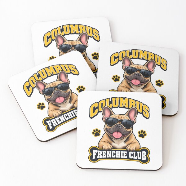 Item preview, Columbus Frenchie Club – Cute French Bulldog Design for Columbus Dog Owners designed and sold by LazyOwlStore.