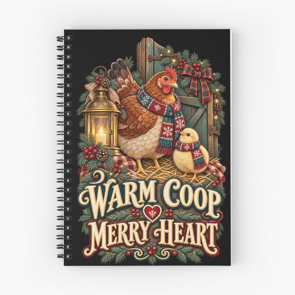 Item preview, Warm Coop Merry Heart designed and sold by Art For You Studio.