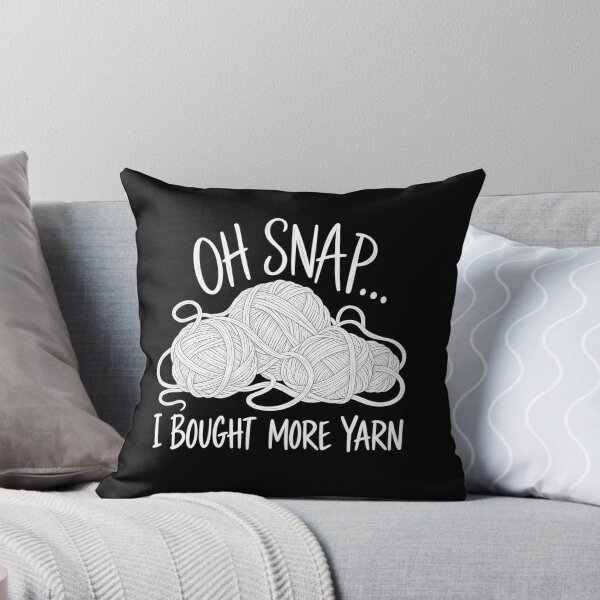 Item preview, OH SNAP...I BOUGHT MORE YARN  designed and sold by OmStudioz .