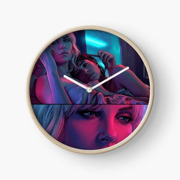 Item preview, I Loved You Immediately LGBTQ+ Cartoon Movie Decor Comic Wall Art Print Poster Shirt Clock Blanket KDrama designed and sold by Mind Space.