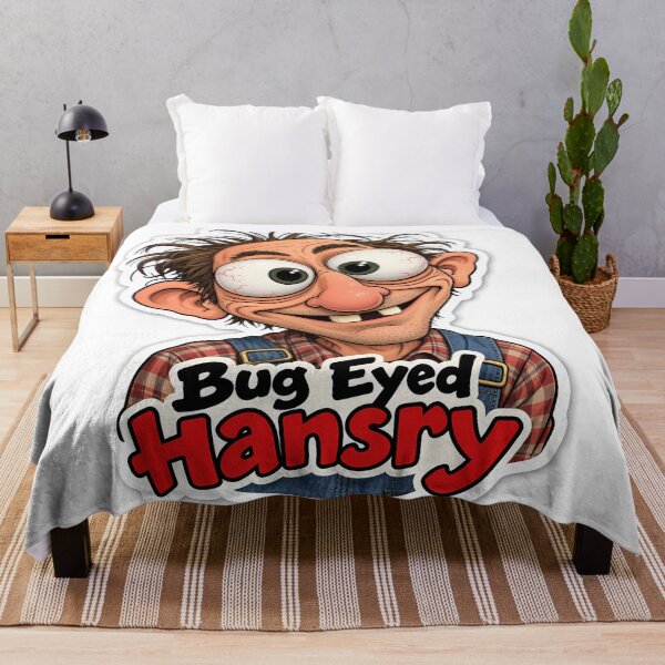 Item preview, Bug Eyed Hansry designed and sold by NCNGDESIGN.