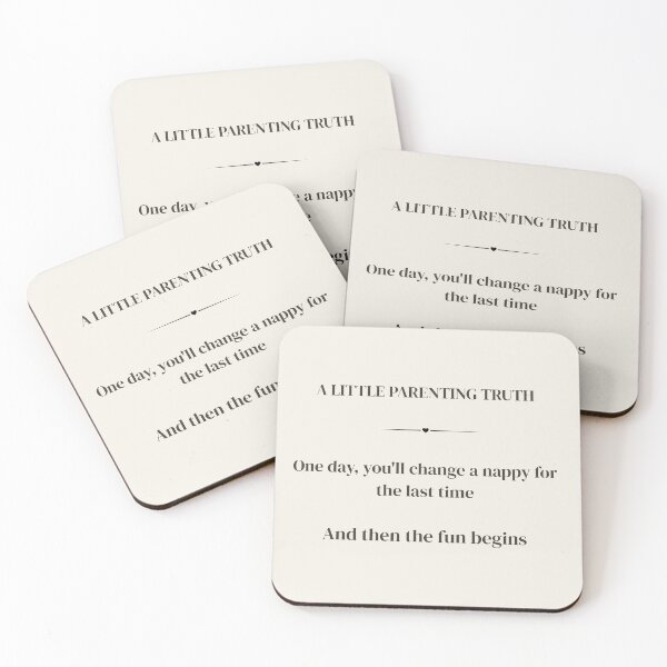 Item preview, One Day, You'll Change a Nappy for the Last Time | Parenting Humour designed and sold by MadeInNapTime.