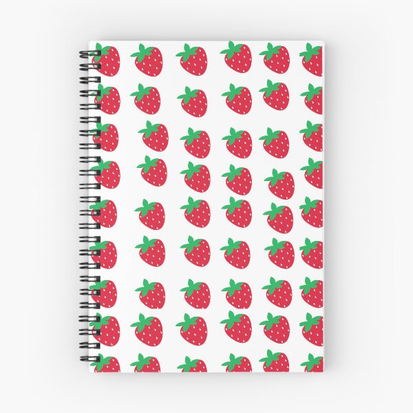 Item preview, ​Cute Strawberry Fruit Pattern Cottagecore Aesthetic designed and sold by BaddiewithBuzz.