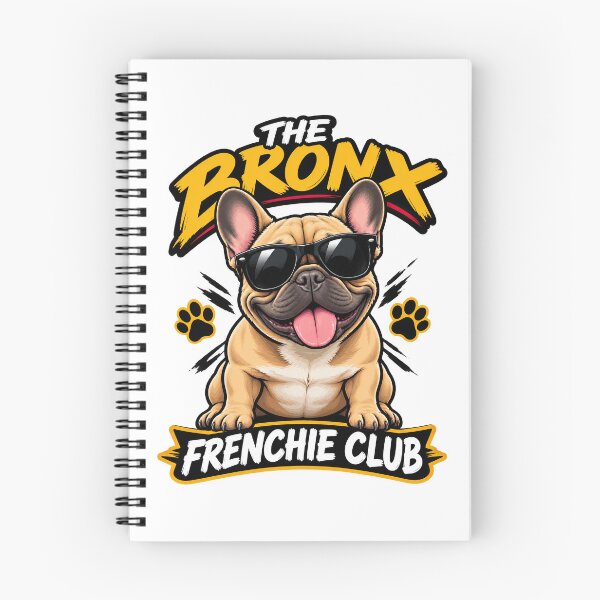 Item preview, The Bronx Frenchie Club – Cute French Bulldog Design for The Bronx Dog Owners designed and sold by LazyOwlStore.