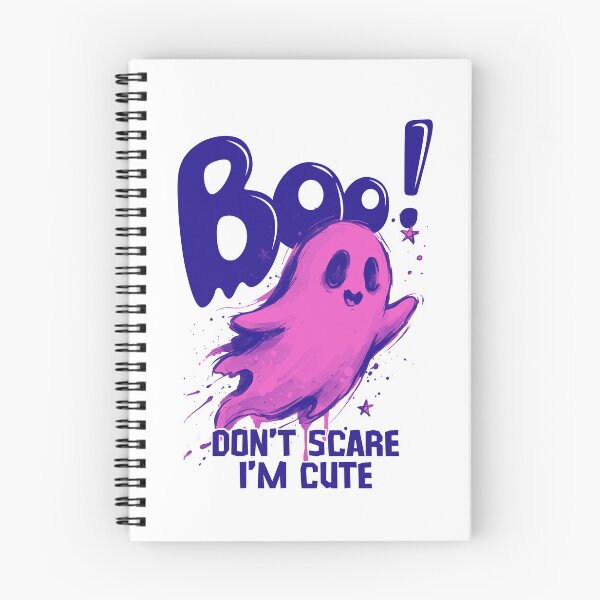 Item preview, Cute Pink Ghost Don’t Scare, I’m Cute designed and sold by AllProCraft.