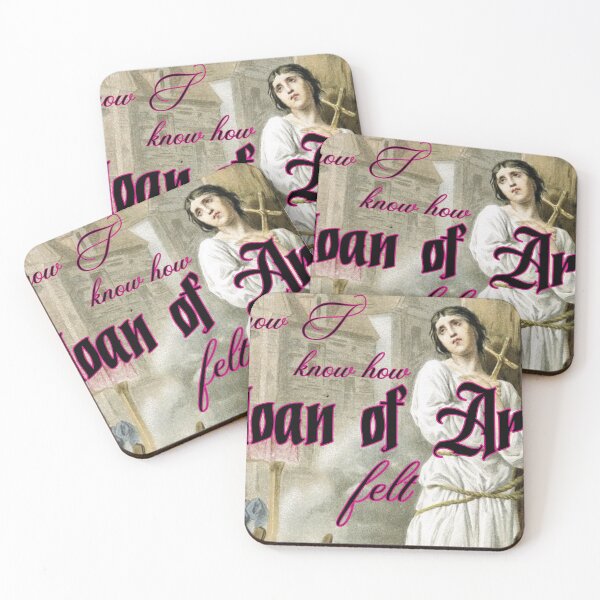 Item preview, Joan of Arc-The Smiths designed and sold by theTrippyTramp.