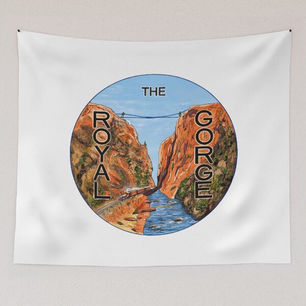 Item preview, The Royal Gorge Passenger Train designed and sold by Trains-and-Rail.
